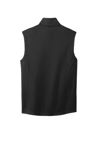 Back view of Port Authority Collective Smooth Fleece Vest F906