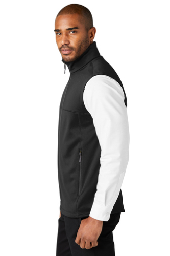 Left view of Port Authority Collective Smooth Fleece Vest F906