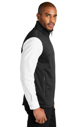 Right view of Port Authority Collective Smooth Fleece Vest F906