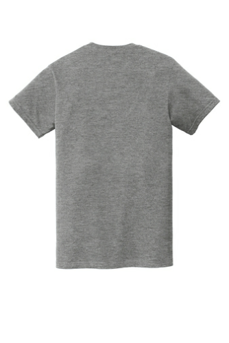 Back view of Gildan Hammer Pocket T-Shirt