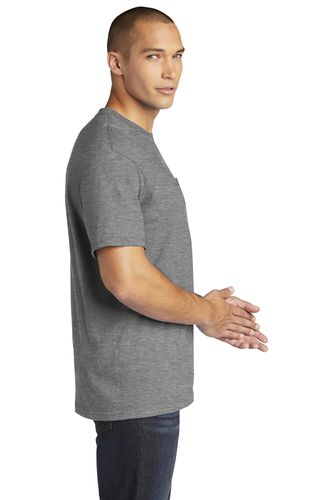 Left view of Gildan Hammer Pocket T-Shirt