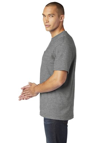 Right view of Gildan Hammer Pocket T-Shirt