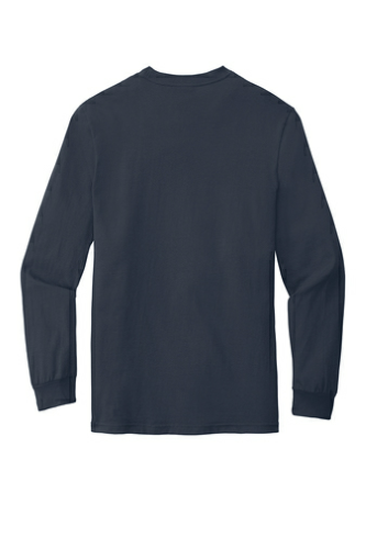 Back view of Gildan Hammer Long Sleeve T-Shirt
