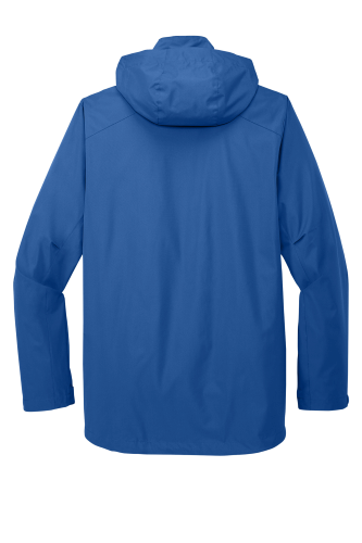 Back view of Port Authority All-Weather 3-in-1 Jacket J123