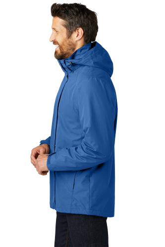 Right view of Port Authority All-Weather 3-in-1 Jacket J123