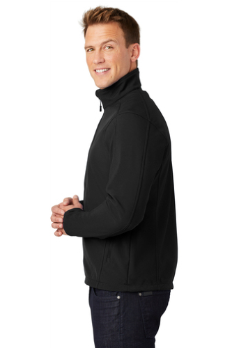 Right view of Port Authority Core Soft Shell Jacket