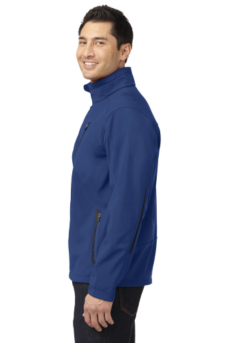 Right view of Port Authority Welded Soft Shell Jacket