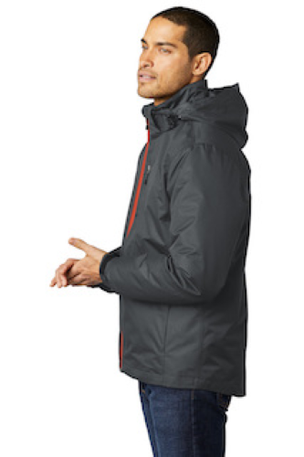 Right view of Port Authority Vortex Waterproof 3-in-1 Jacket