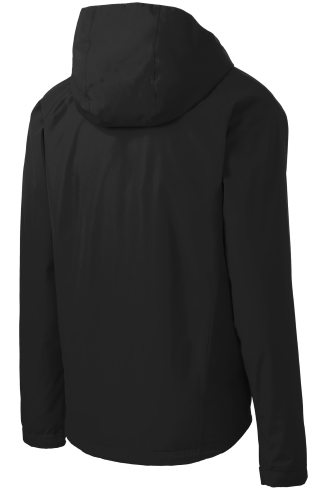 Back view of Port Authority Torrent Waterproof Jacket