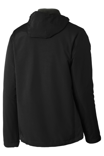 Back view of Port Authority Merge 3-in-1 Jacket