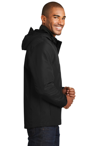 Right view of Port Authority Merge 3-in-1 Jacket