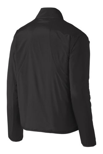 Back view of Port Authority Zephyr 1/2-Zip Pullover