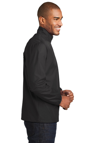 Left view of Port Authority Zephyr 1/2-Zip Pullover
