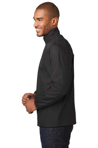 Right view of Port Authority Zephyr 1/2-Zip Pullover