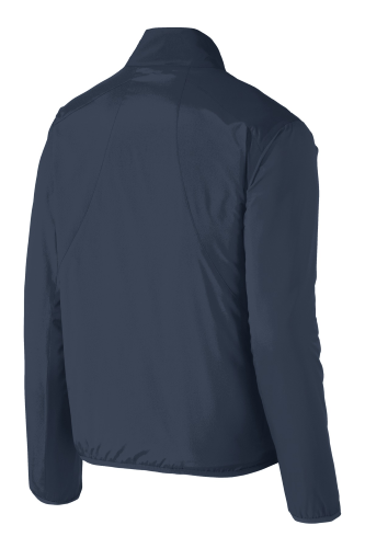 Back view of Port Authority Zephyr Full-Zip Jacket