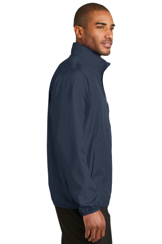 Left view of Port Authority Zephyr Full-Zip Jacket