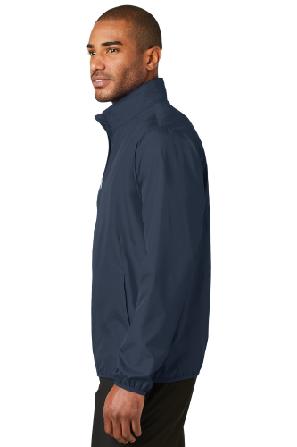 Right view of Port Authority Zephyr Full-Zip Jacket
