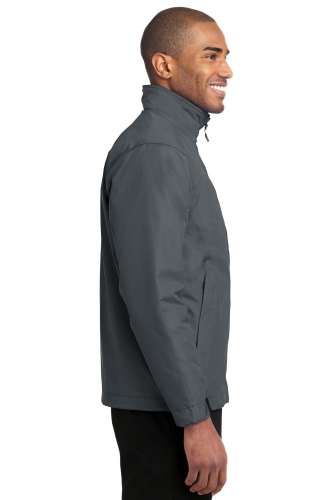 Left view of Port Authority Challenger II Jacket