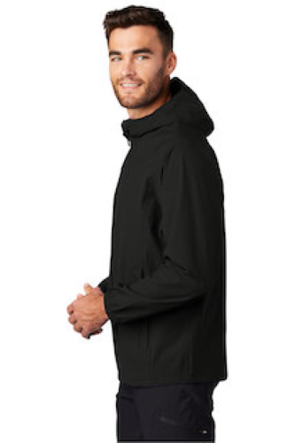 Left view of Essential Rain Jacket