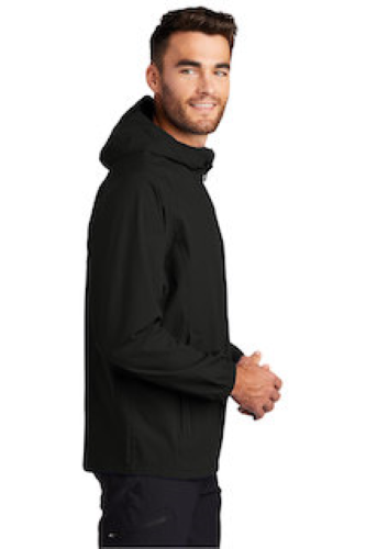 Right view of Essential Rain Jacket