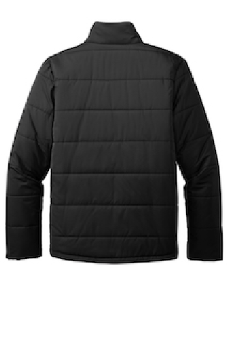 Back view of Port Authority Puffer Jacket J852
