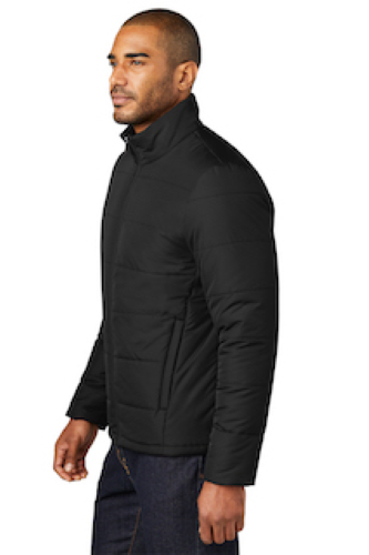 Right view of Port Authority Puffer Jacket J852