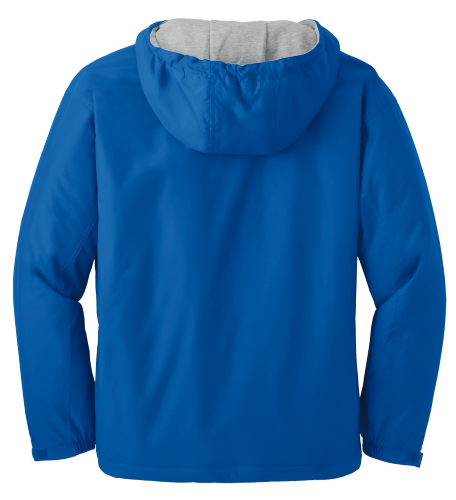 Back view of Port Authority Team Jacket