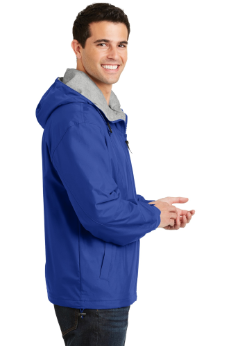 Left view of Port Authority Team Jacket