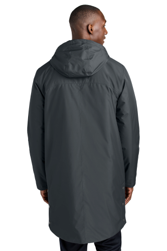 Back view of Sport-Tek® Waterproof Insulated Sideline Parka