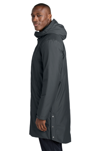 Left view of Sport-Tek® Waterproof Insulated Sideline Parka