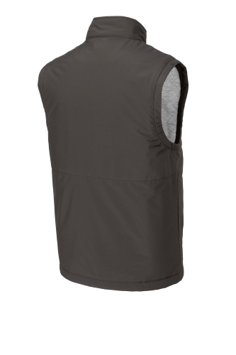 Back view of Sport-Tek Insulated Vest JST57