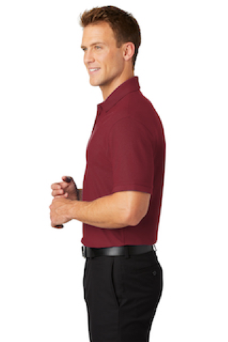 Right view of Port Authority Core Classic Pique Polo