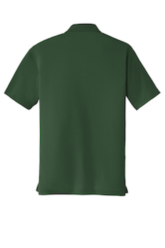 Back view of Port Authority Dry Zone UV Micro-Mesh Polo