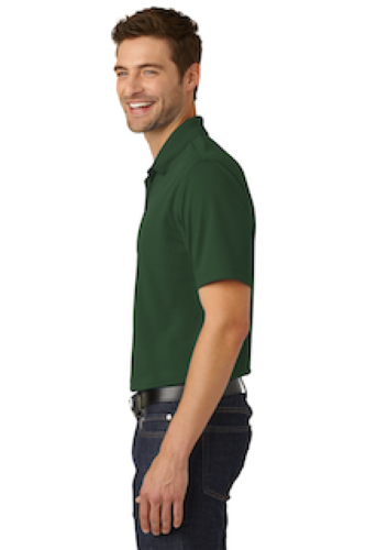 Right view of Port Authority Dry Zone UV Micro-Mesh Polo