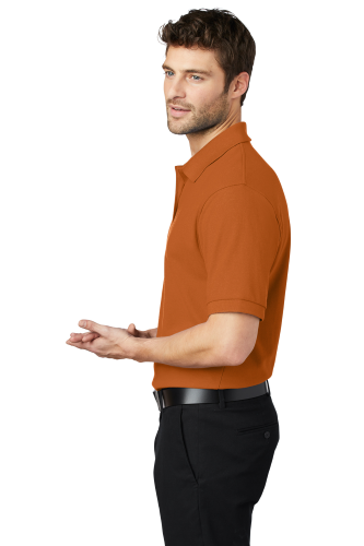 Right view of Port Authority Silk Touch Polo