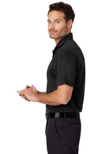 Right view of Port Authority Silk Touch Performance Polo