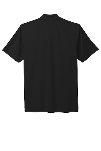 Back view of Port Authority Eclipse Stretch Polo