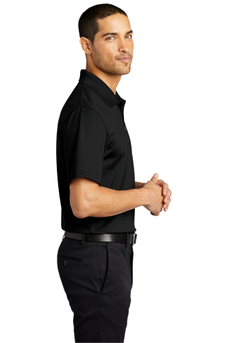 Left view of Port Authority Eclipse Stretch Polo