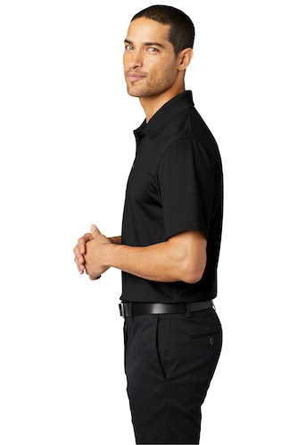 Right view of Port Authority Eclipse Stretch Polo