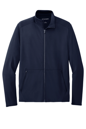 PAPAS PLUS GOLF フルジップトラックジャケット（NAVY／S） PAPAS PLUS GOLF フルジップトラックジャケット（NAVY／S） ハーフ