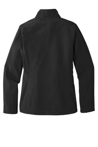 Back view of Port Authority Ladies Core Soft Shell Jacket