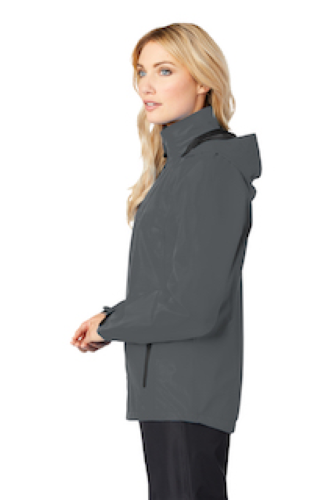 Right view of Port Authority Ladies Torrent Waterproof Jacket