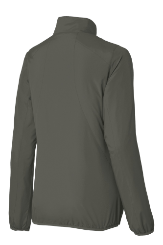 Back view of Port Authority Ladies Zephyr Full-Zip Jacket