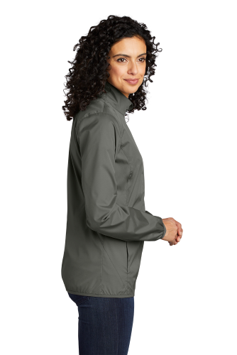 Right view of Port Authority Ladies Zephyr Full-Zip Jacket