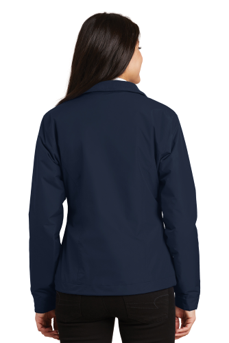 Back view of Port Authority Ladies Challenger Jacket