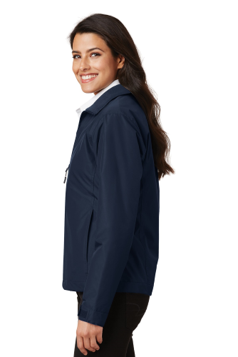 Left view of Port Authority Ladies Challenger Jacket
