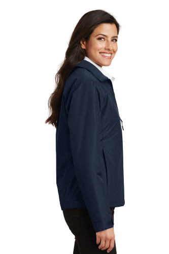 Right view of Port Authority Ladies Challenger Jacket
