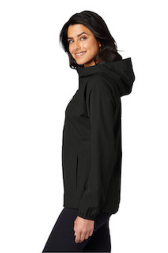 Right view of Ladies Essential Rain Jacket