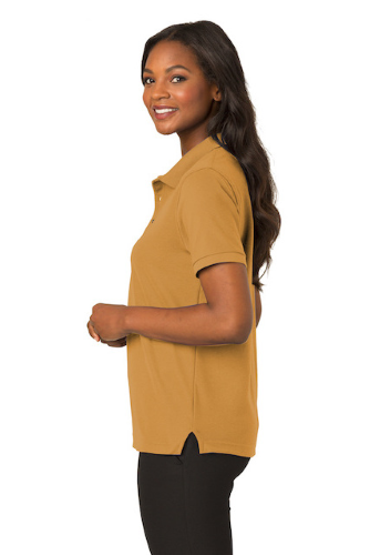 Right view of Port Authority Ladies Silk Touch Polo