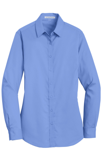 Port Authority Ladies SuperPro Twill Shirt